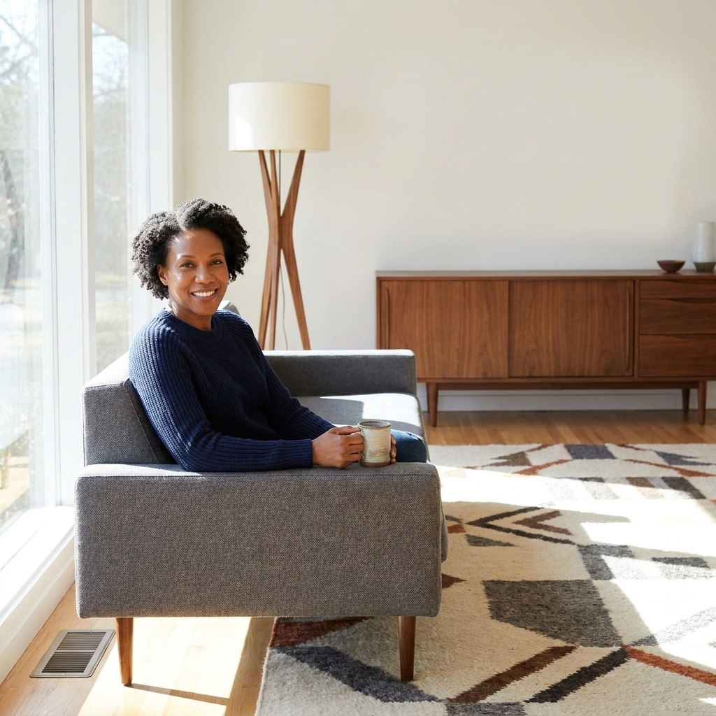5 Mid-Century Modern Living Room Looks to Inspire Your Next Remodel